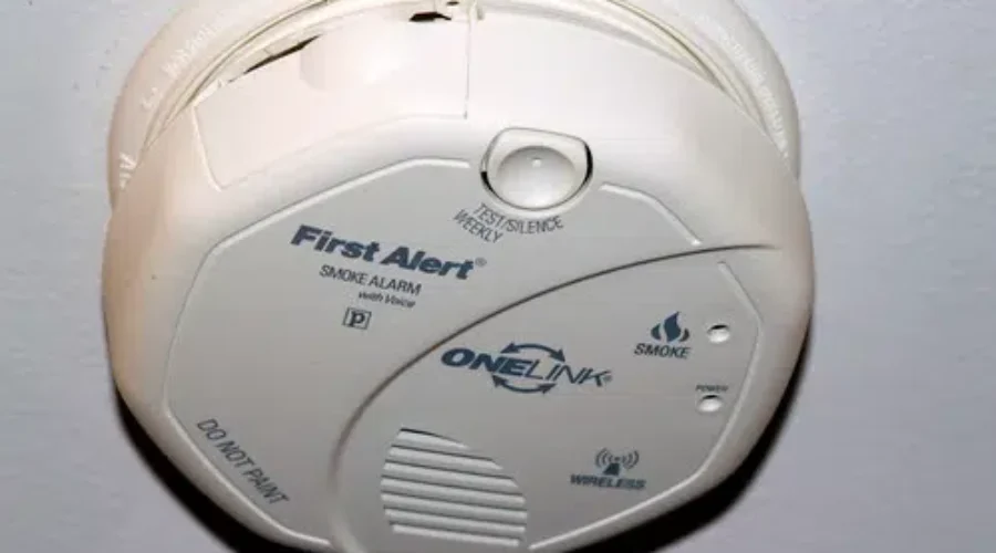 Don’t Forget To Change The Smoke Detector Batteries!
