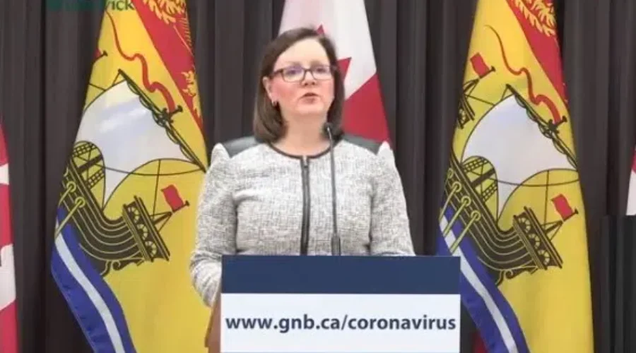 One New COVID-19 Case In N.B.