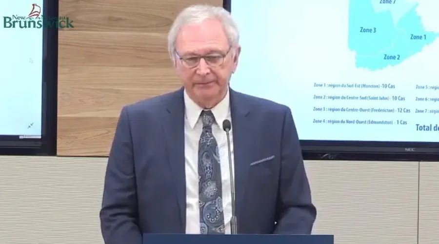 Higgs Unveils Financial Support To Help NB Economy