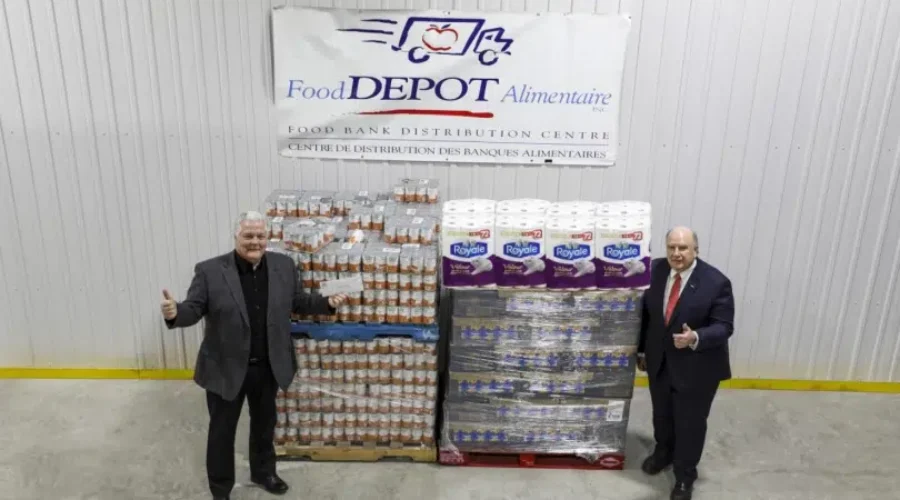 J.D. Irving, McCain Foundation Each Donate $1-Million To N.B. Food Banks
