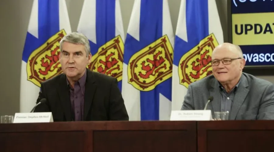 Nova Scotia Premier Calls New Coronavirus Case ‘A Wakeup Call’