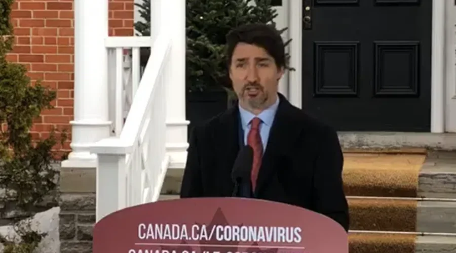 Ottawa Will Give $2,000 A Month To Workers Affected By Coronavirus