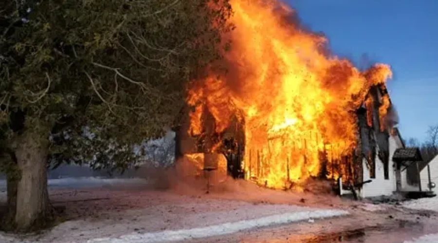 Two Dead After House Fire Near Chipman