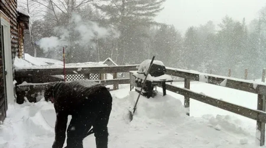 Spring Storm To Bring Rain And Snow To New Brunswick