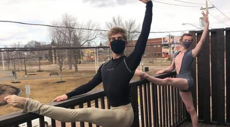 Atlantic Ballet Makes Masks To Keep Staff Employed And The Community Safe