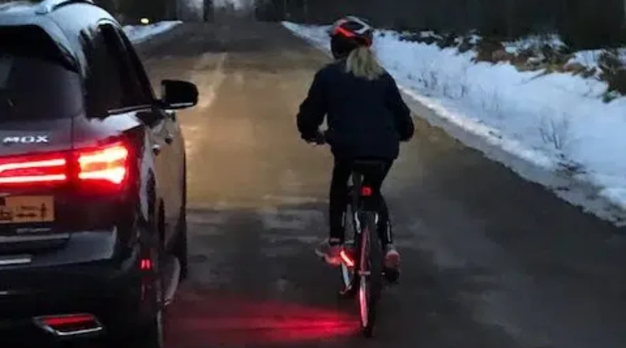 A Metre Matters: Young Entrepreneur Launches Online Platform To Sell Bike Lights