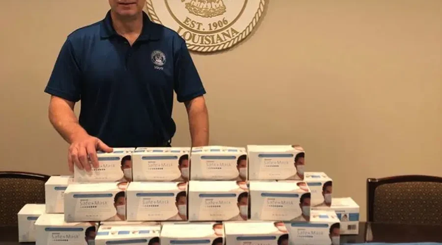 Cap-Pelé Resident Donates Thousands of Masks