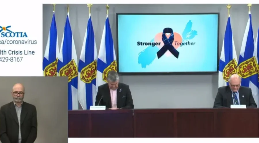 Online Book Of Condolences For Victims In Nova Scotia