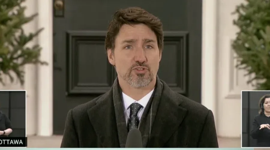 Trudeau Confident In Country’s Ability To Access Medical Supplies