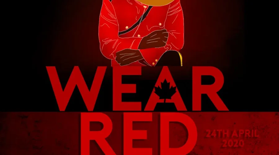 Are You Wearing Red Today?