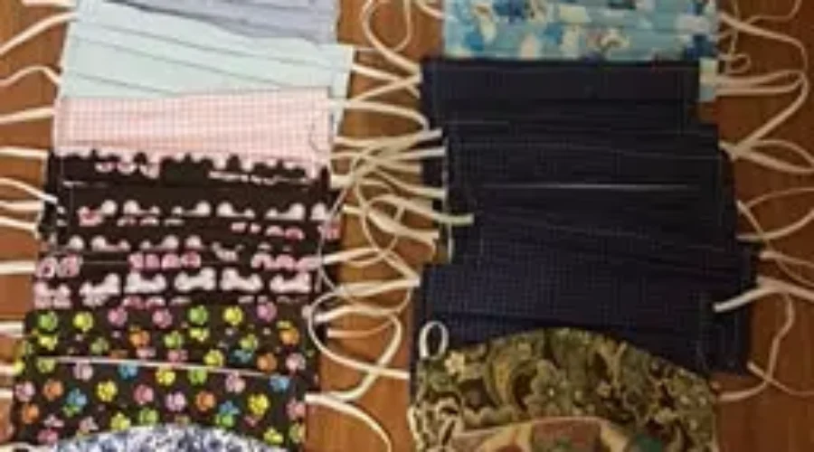 Moncton Area Woman Donates Hundreds Of Homemade Masks