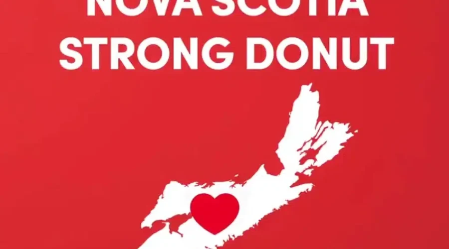 Tim Horton’s Creates Nova Scotia Strong Donut