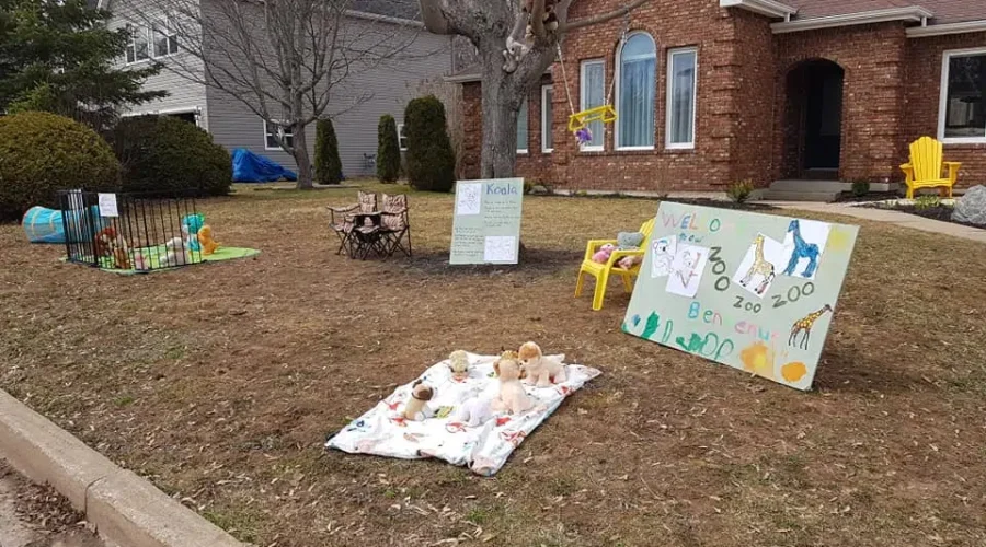 West End Moncton Neighbourhood Holds Zoo Day