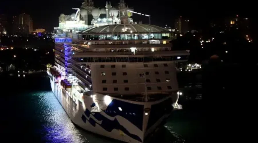 Cruise Revenue Dried Up Due To Pandemic
