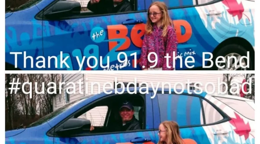 Quarantine Birthday Fun