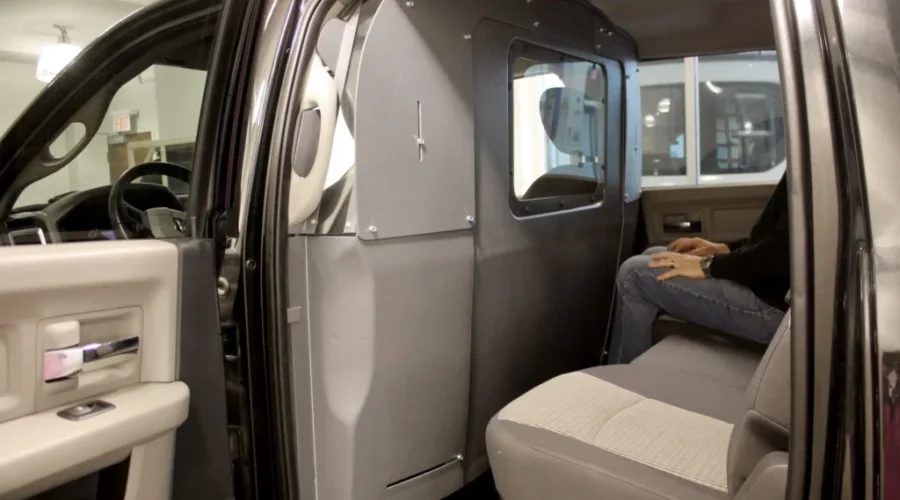 Dieppe Company Designs Protective Shield For Vehicles