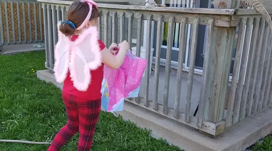 Fairies Surprise Families In Greater Moncton