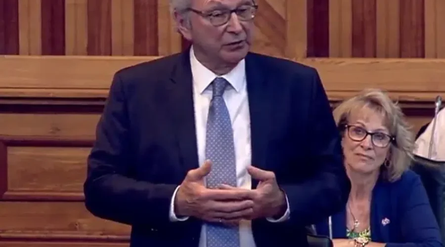 Legislature Returns With New Layout