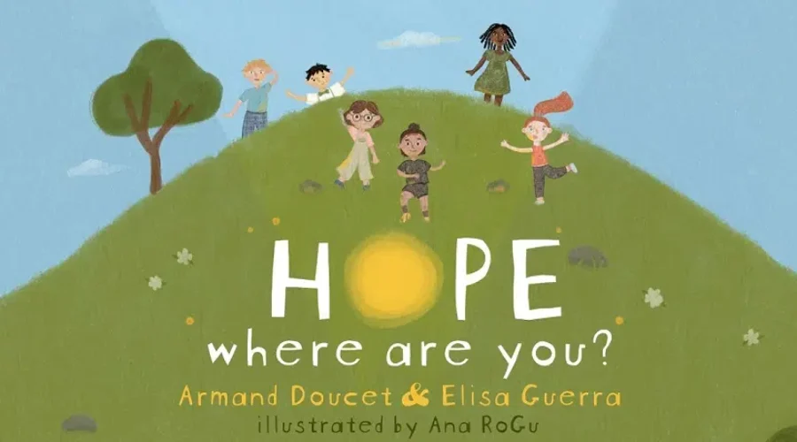 RHS Teacher Co-Authors Book About Hope During COVID-19
