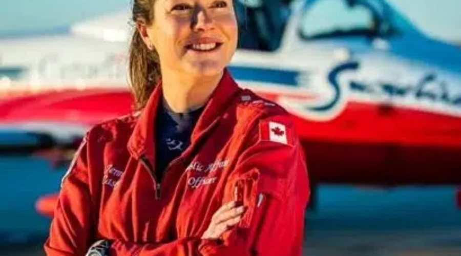 Thousands Pay Tribute To Captain Jennifer Casey