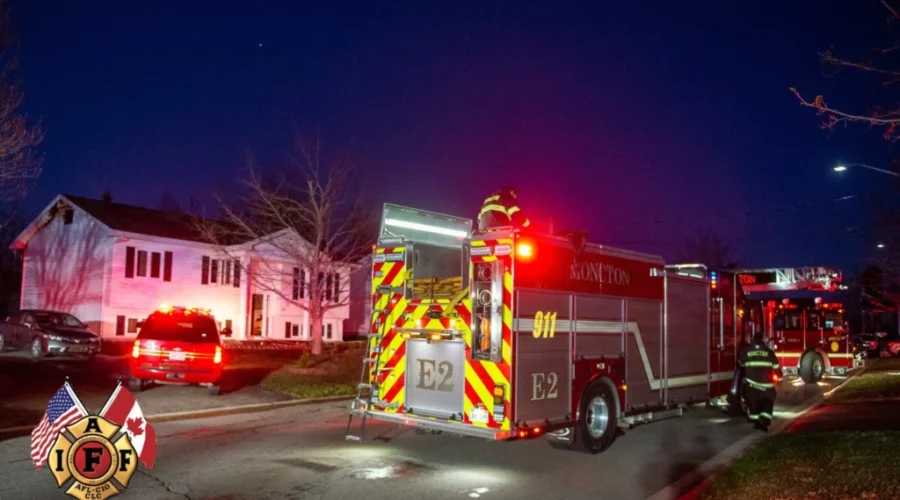 Fire Leaves Two Families Temporarily Homeless