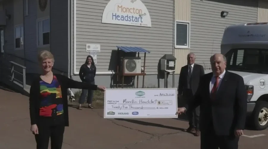 Greater Moncton Charities Receive Financial Help from JD Irving Limited