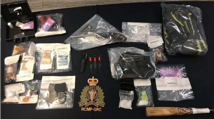 Six Arrested After Drugs, Weapons Seized