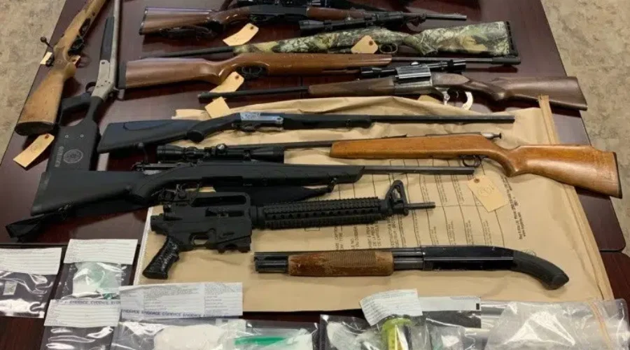 Man Faces Slew Of Drugs, Weapons Charges