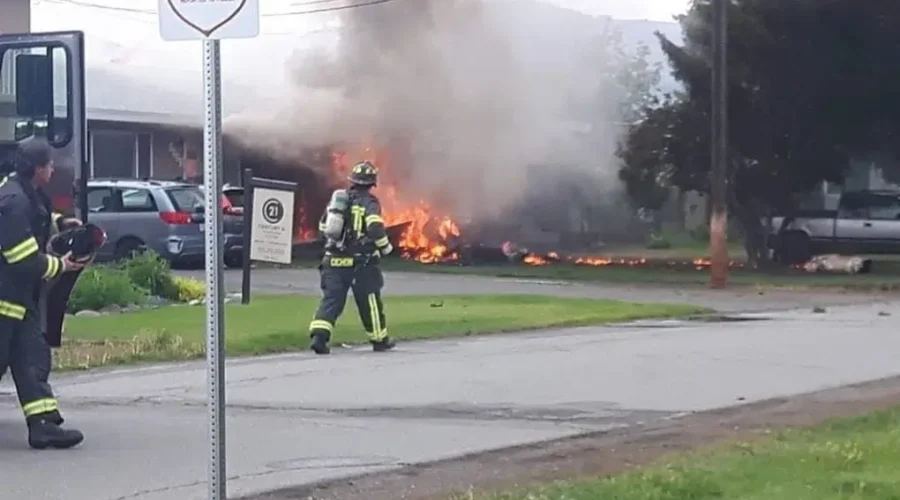UPDATE: One Dead In Canadian Snowbirds Crash In British Columbia