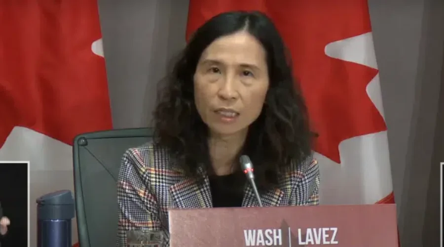 COVID-19 Testing Clarified By Chief Public Health Officer