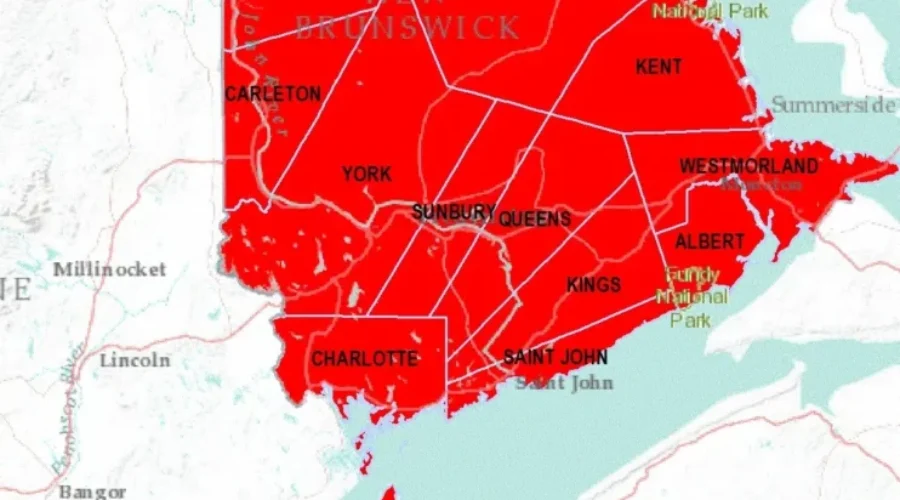 Extremely Dry Conditions Prompt Province-Wide Fire Ban