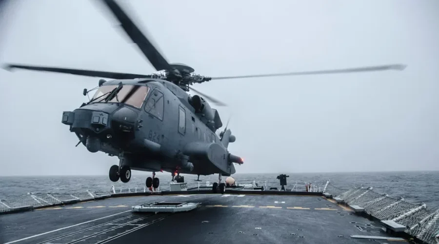 Initial Report Into Cyclone Helicopter Crash Released