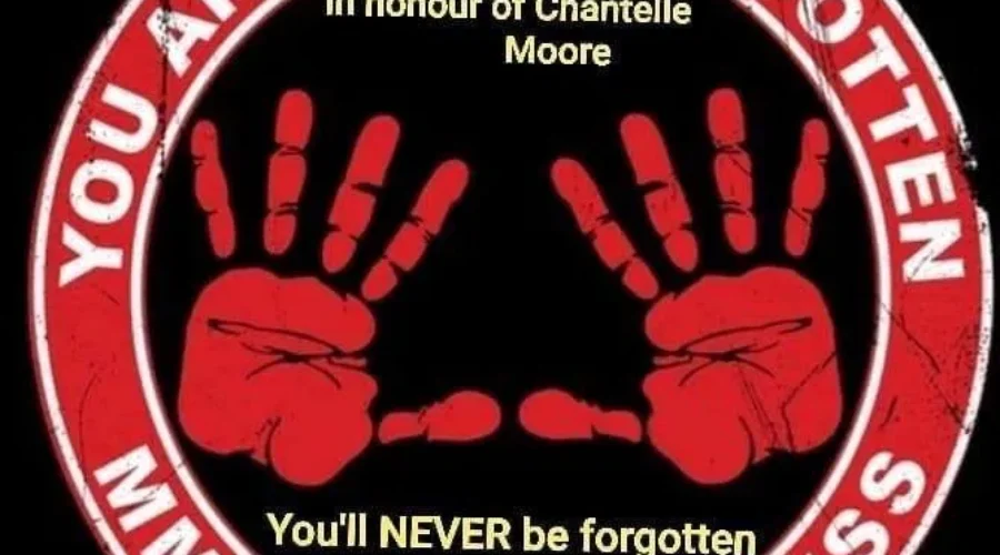 Healing Walk In Memory of Chantel Moore