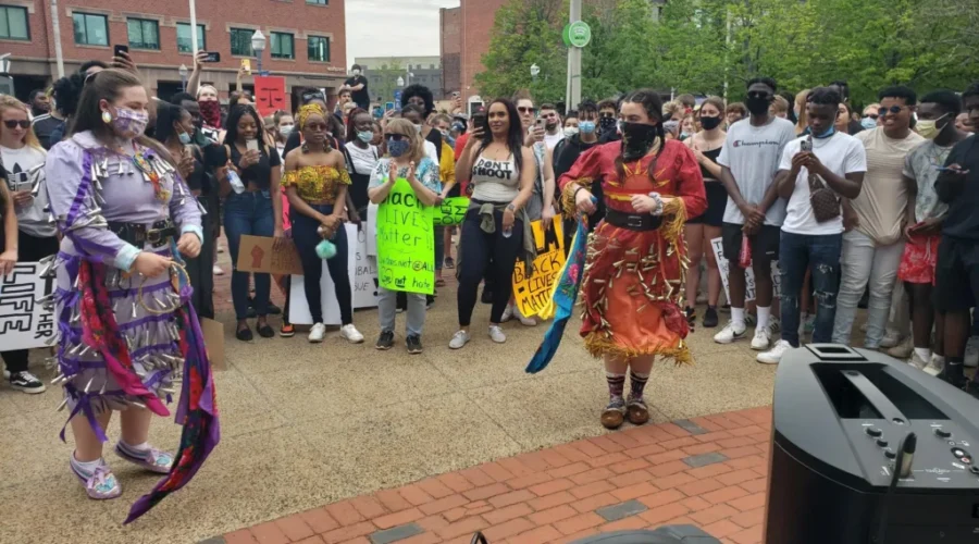 Hundreds Attend Second Peaceful March Against Racism In Moncton