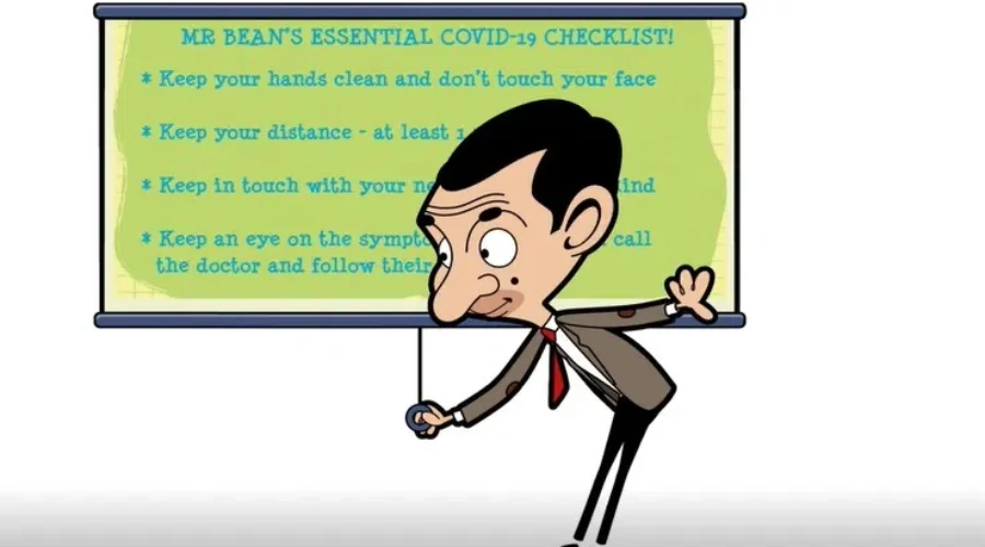 Mr. Bean To Help The WHO