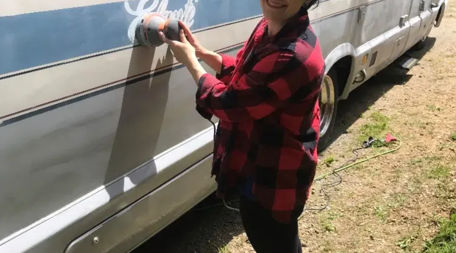 Rita The Riverbend Rebel Bus Almost Ready To Roll