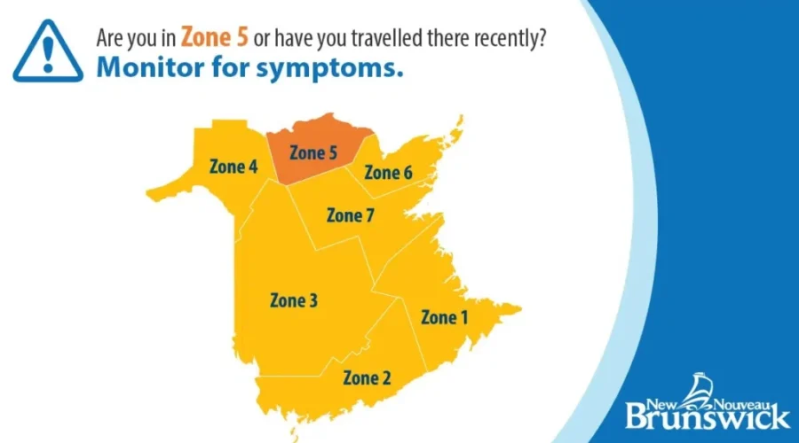 One More Individual In Zone 5 Tests Positive For COVID-19