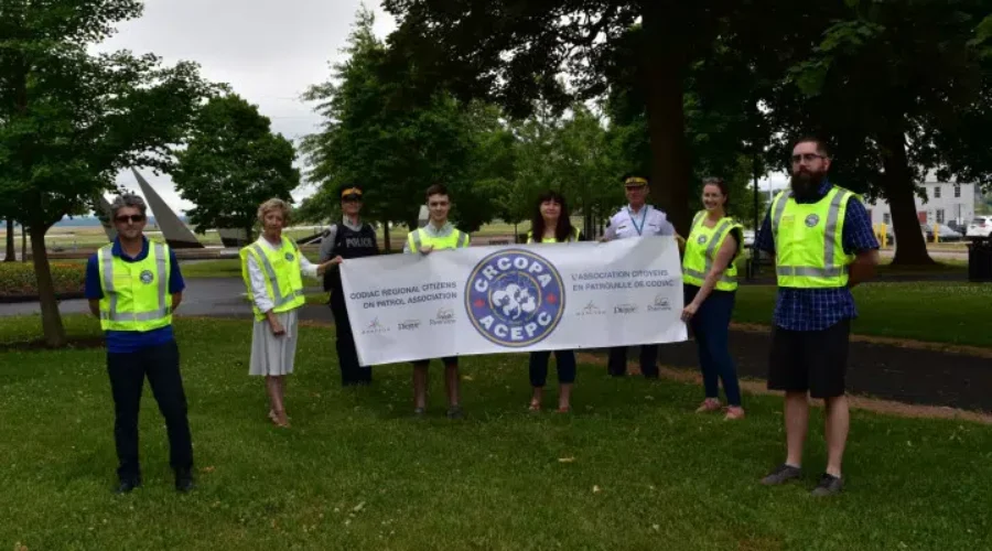 Volunteer Citizens On Patrol Assisting With Crime Prevention