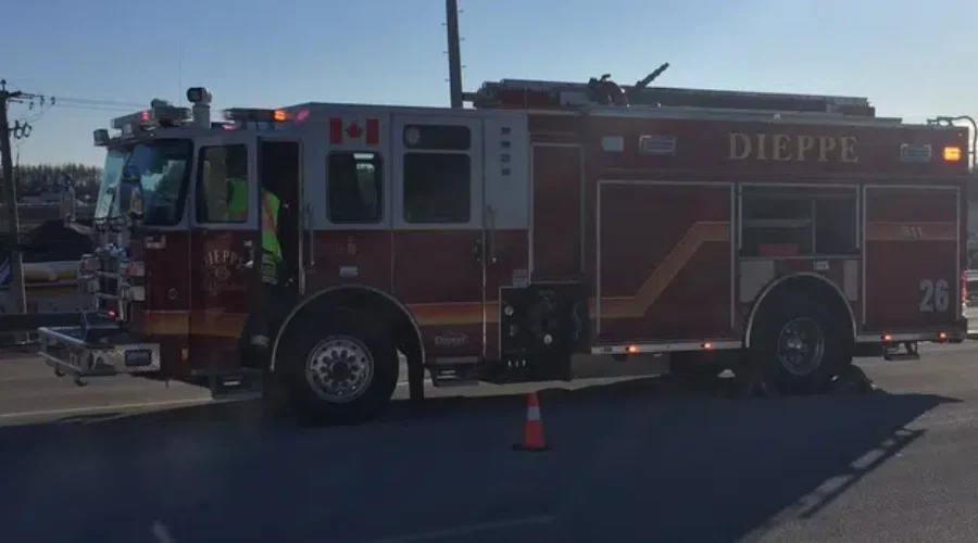 Suspicious Fire In Dieppe