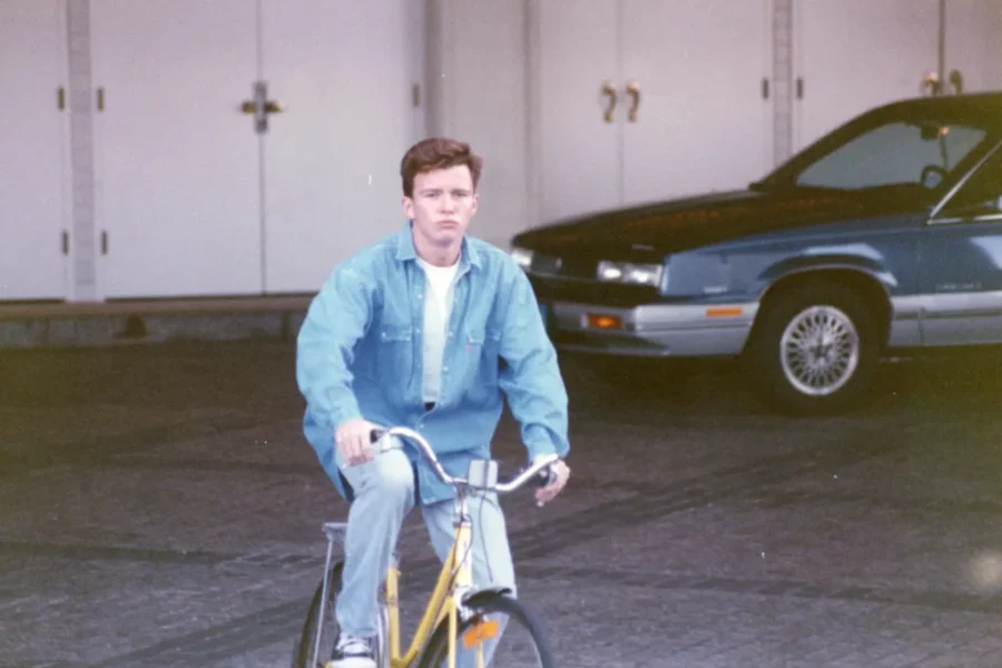 Rick Astley Gets A Taste Of His Own Medicine