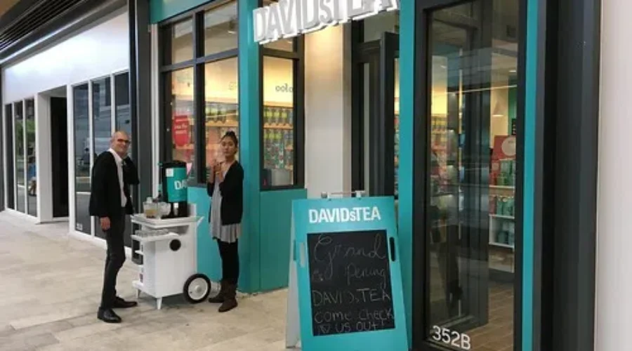 Davids Tea Stores In Jeopardy, As Retailer Requests Creditor Protections