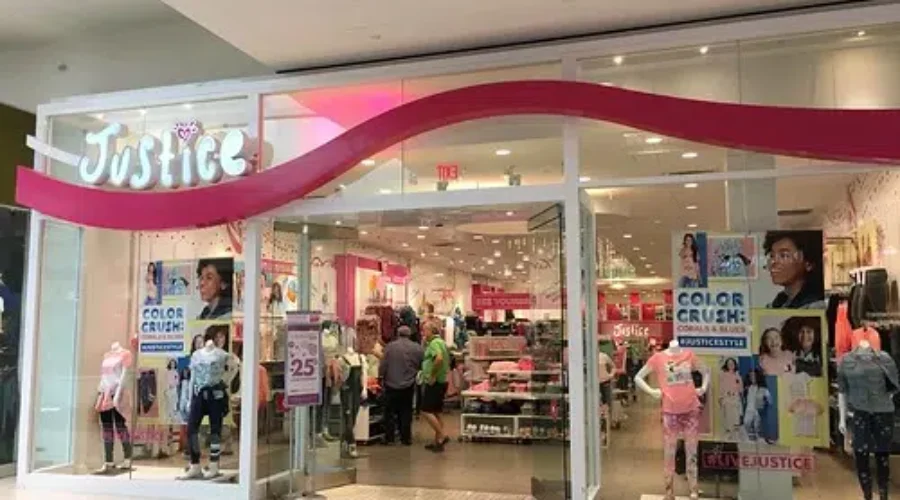 Justice Tween Fashion Stores To Close Across Canada