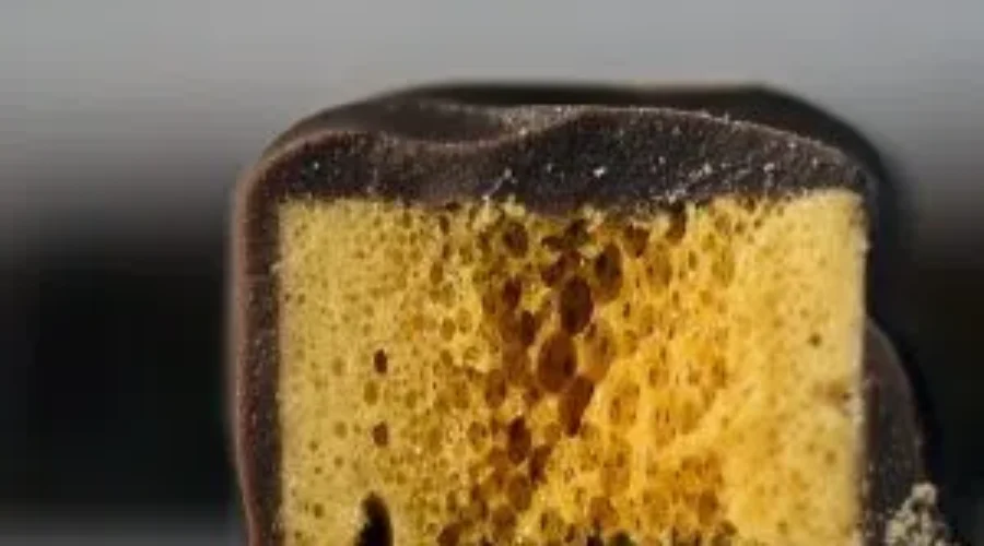 Does the background pic on my computer screen make anyone else crave a Crunchie bar?