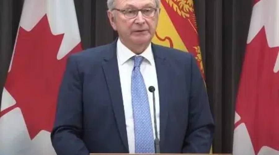 N.B. Premier Applauds Safe Restart Agreement