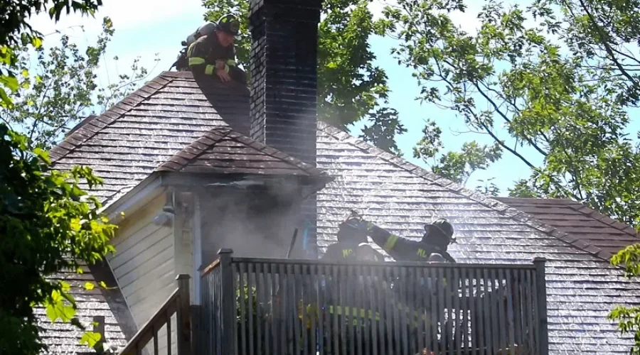 Eight Tenants Displaced After Apartment Fire