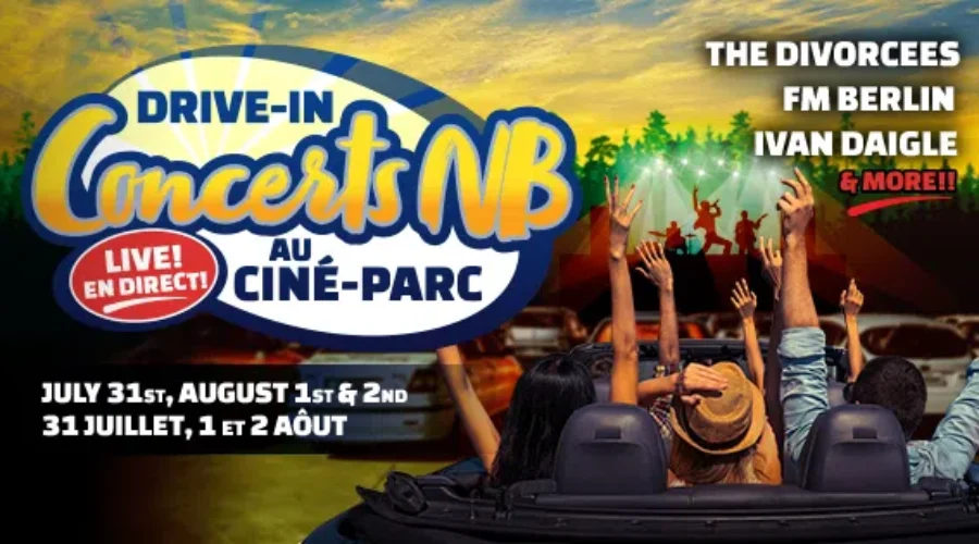 Drive-In Concerts NB CANCELLED