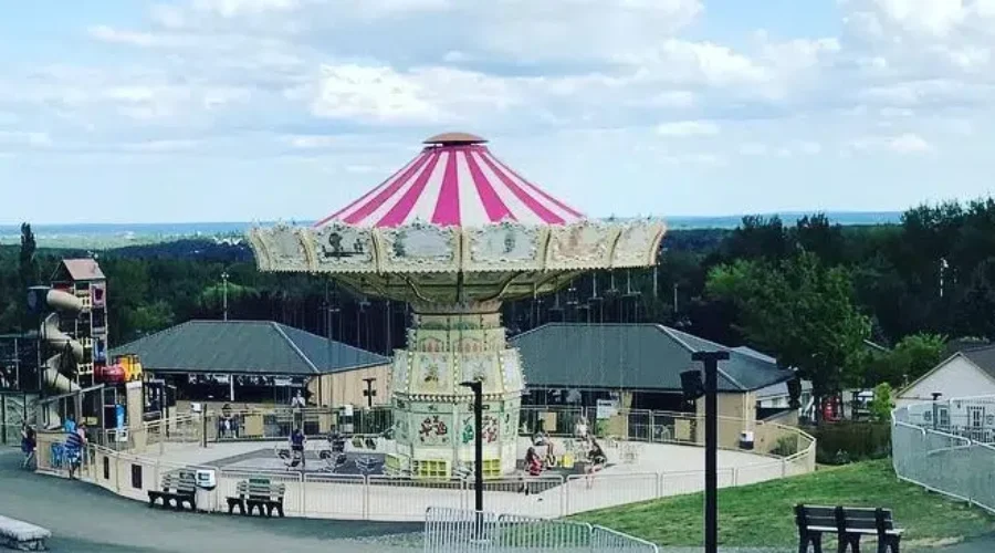 Masks Required For Those Visiting Magic Mountain’s Fun Zone