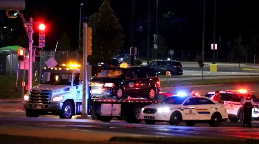 Driver Injured In Moncton Motorcycle Crash