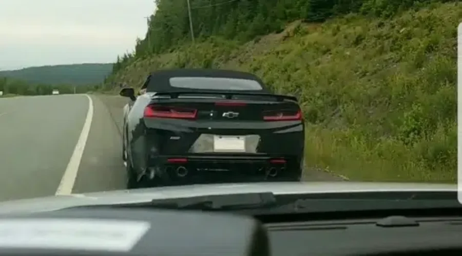 NB Drivers Reminded To Slow Down