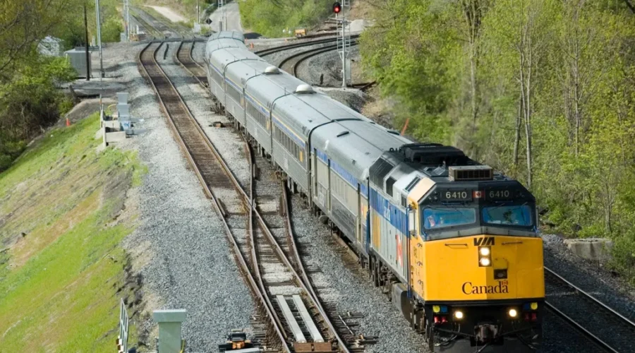 Via Rail Lays Off 1,000 Employees